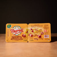 Negroni smoked pancetta cubes, 140g