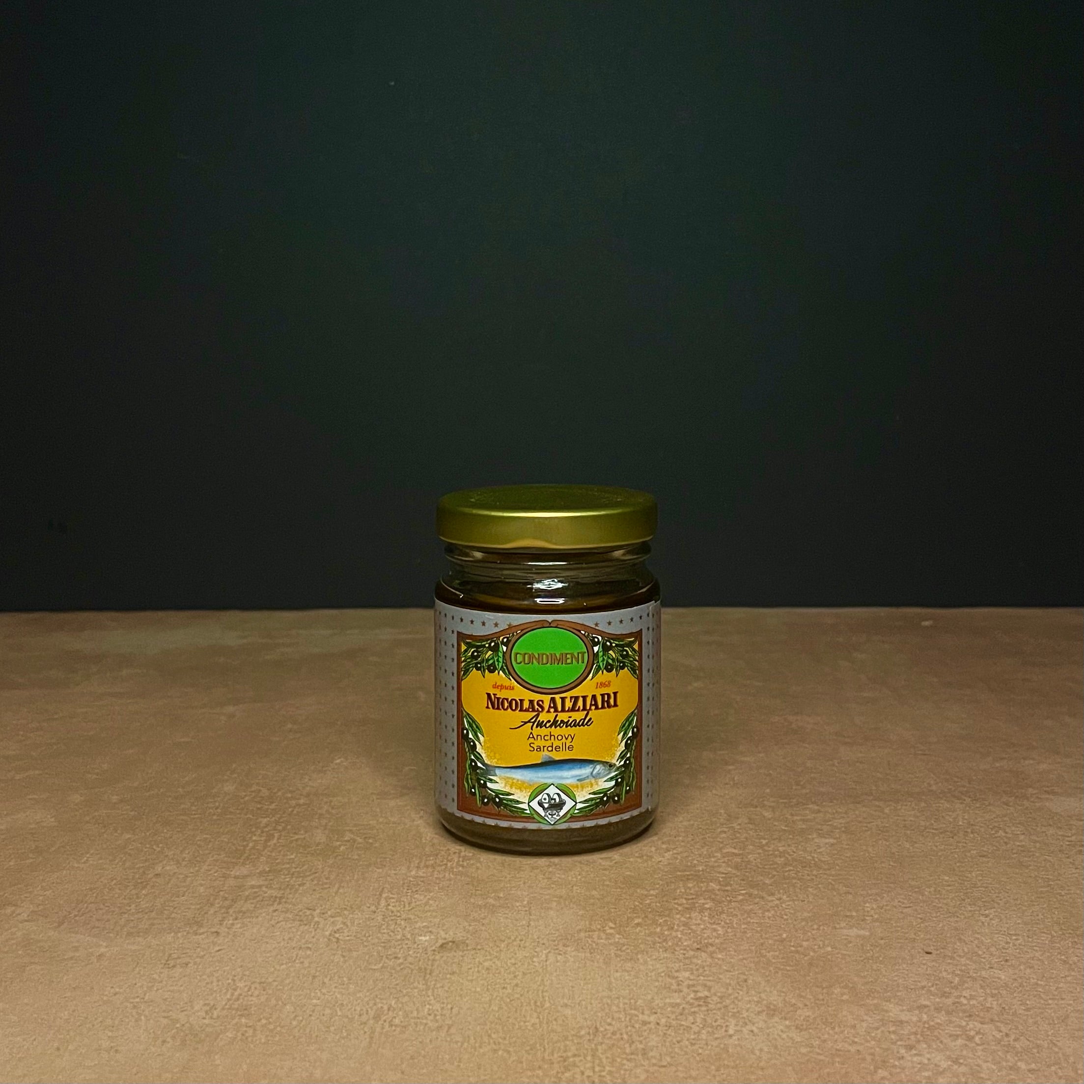 Nicolas Alziari anchoïade anchovy spread, 80g