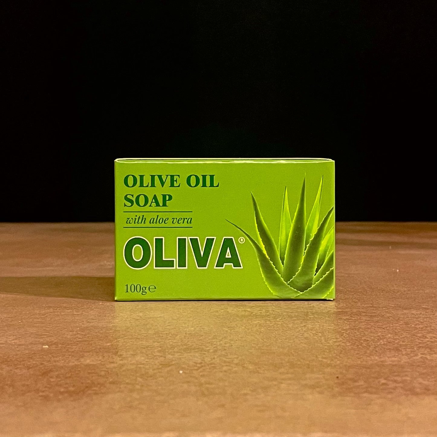 Oliva aloe vera olive oil soap, 100g
