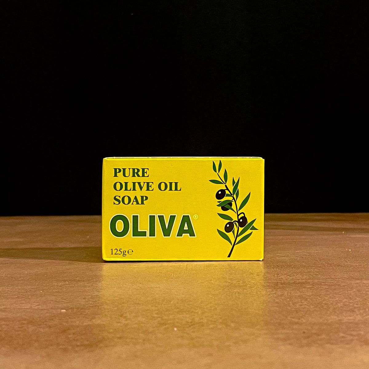 Oliva pure olive oil soap, 125g