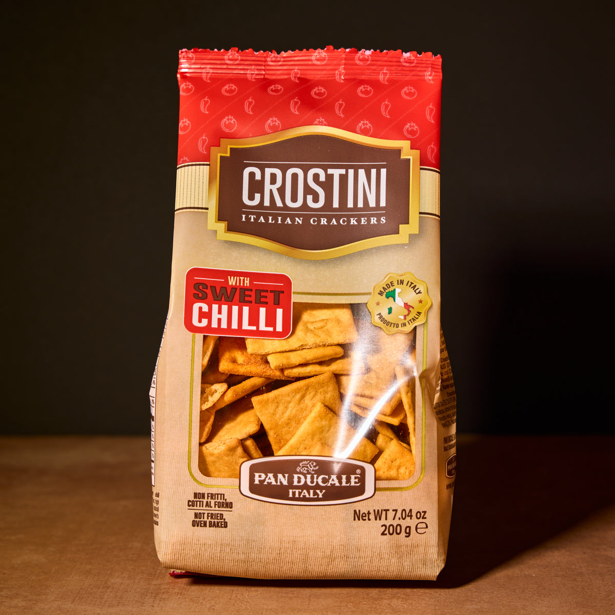 Pan Ducale chilli crostini, 200g