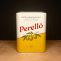 Perello extra virgin olive oil, 3 litre tin