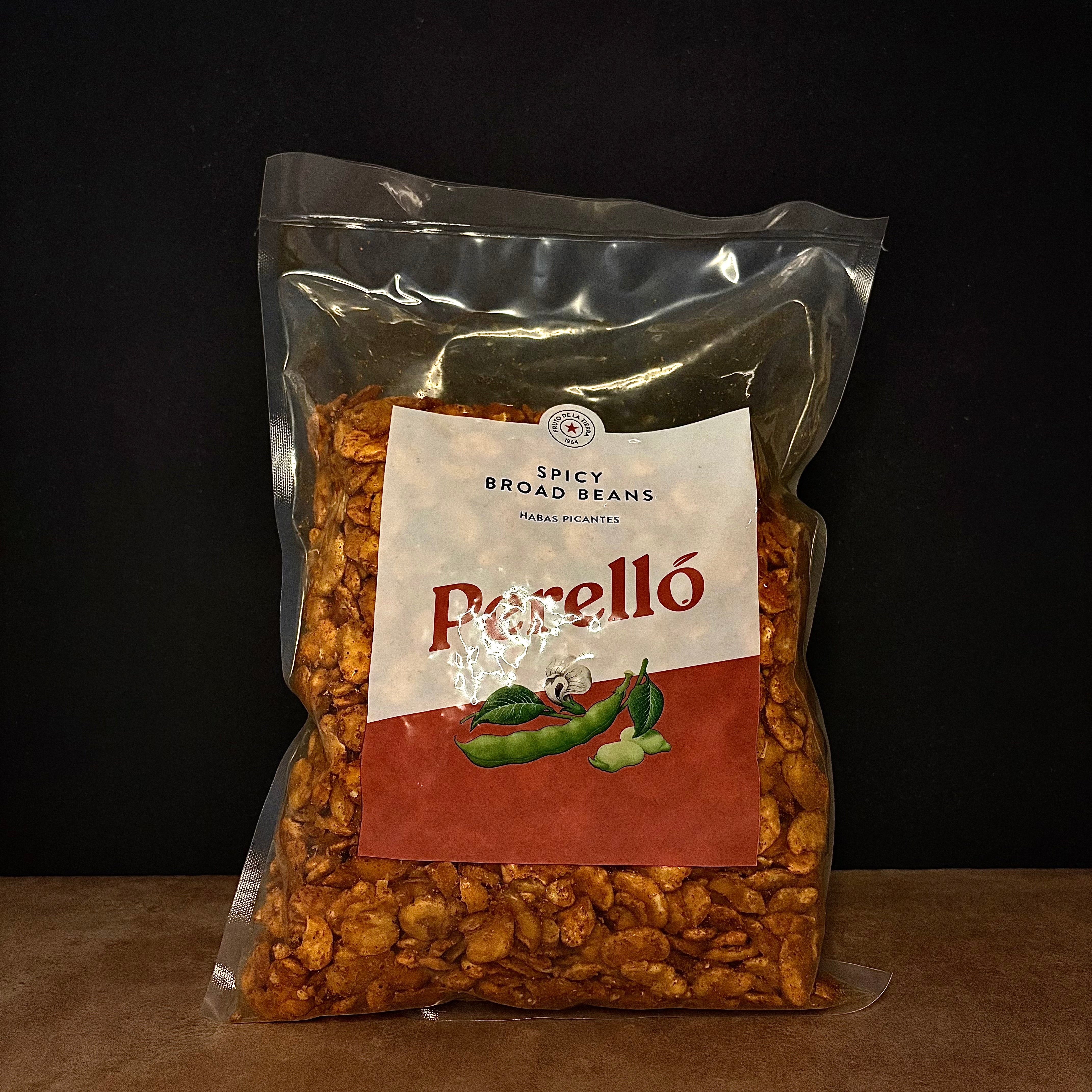 Perello fried broad beans party pack, 1kg