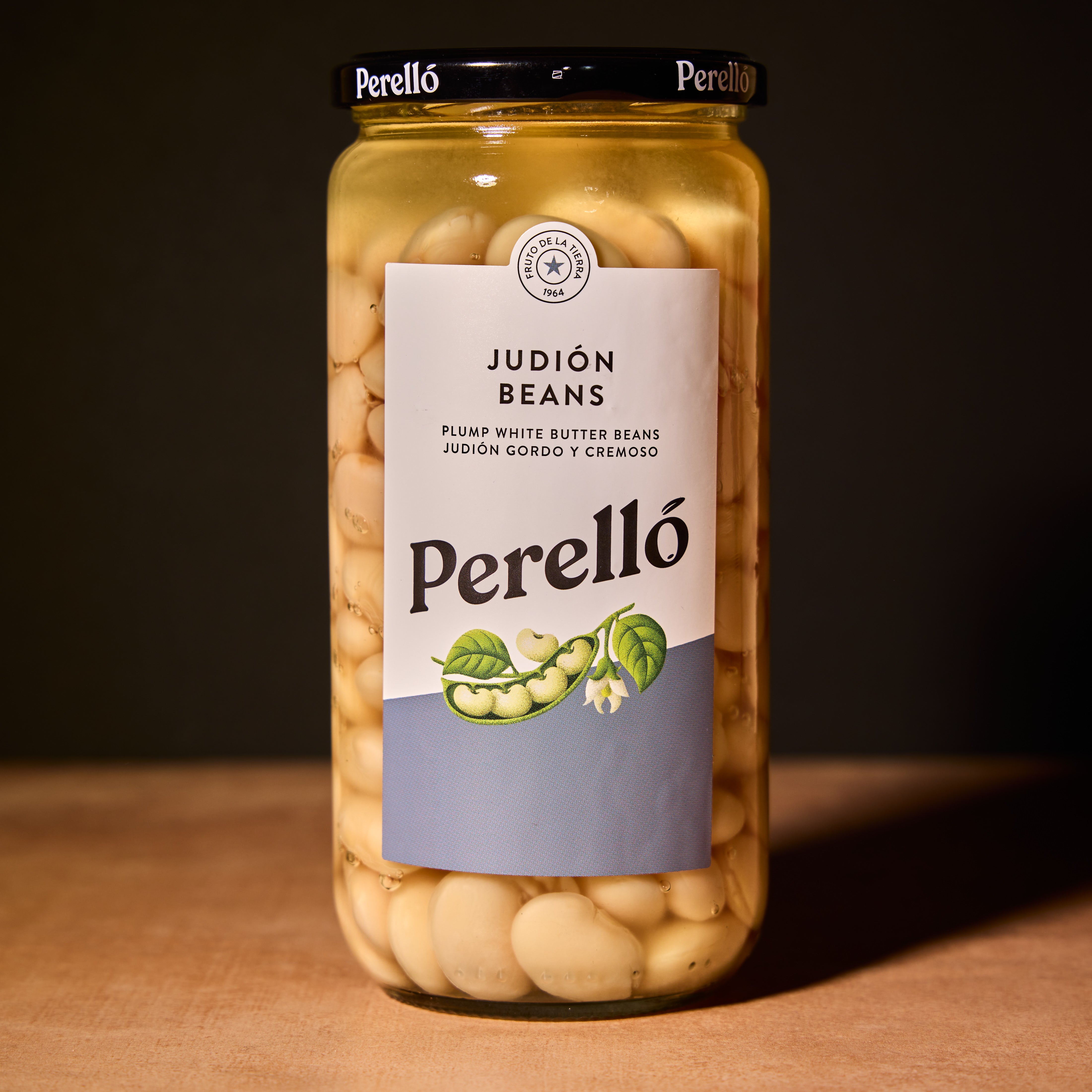 Perello judión butter beans, 700g jar