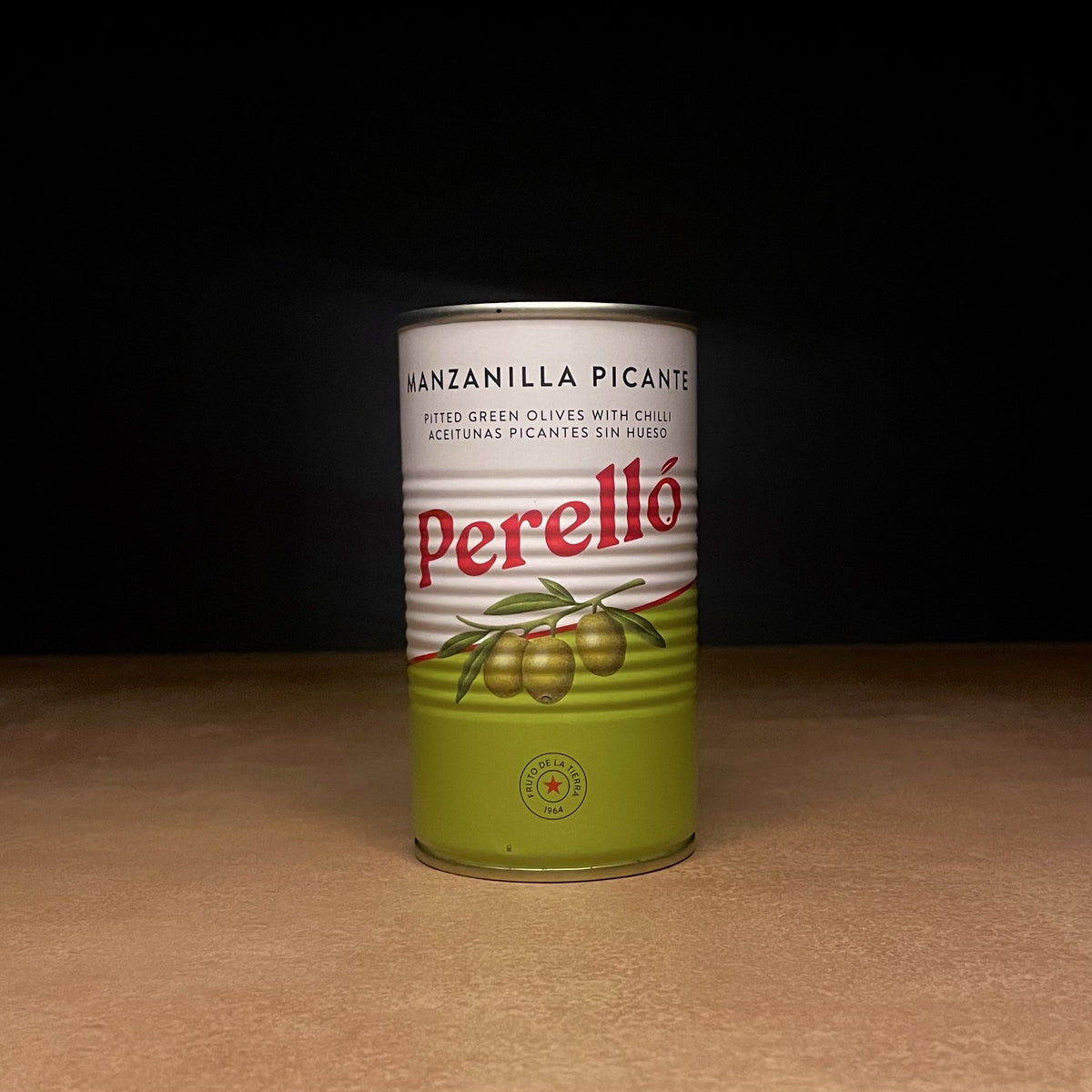 Perello Manzanilla picante olives, 350g