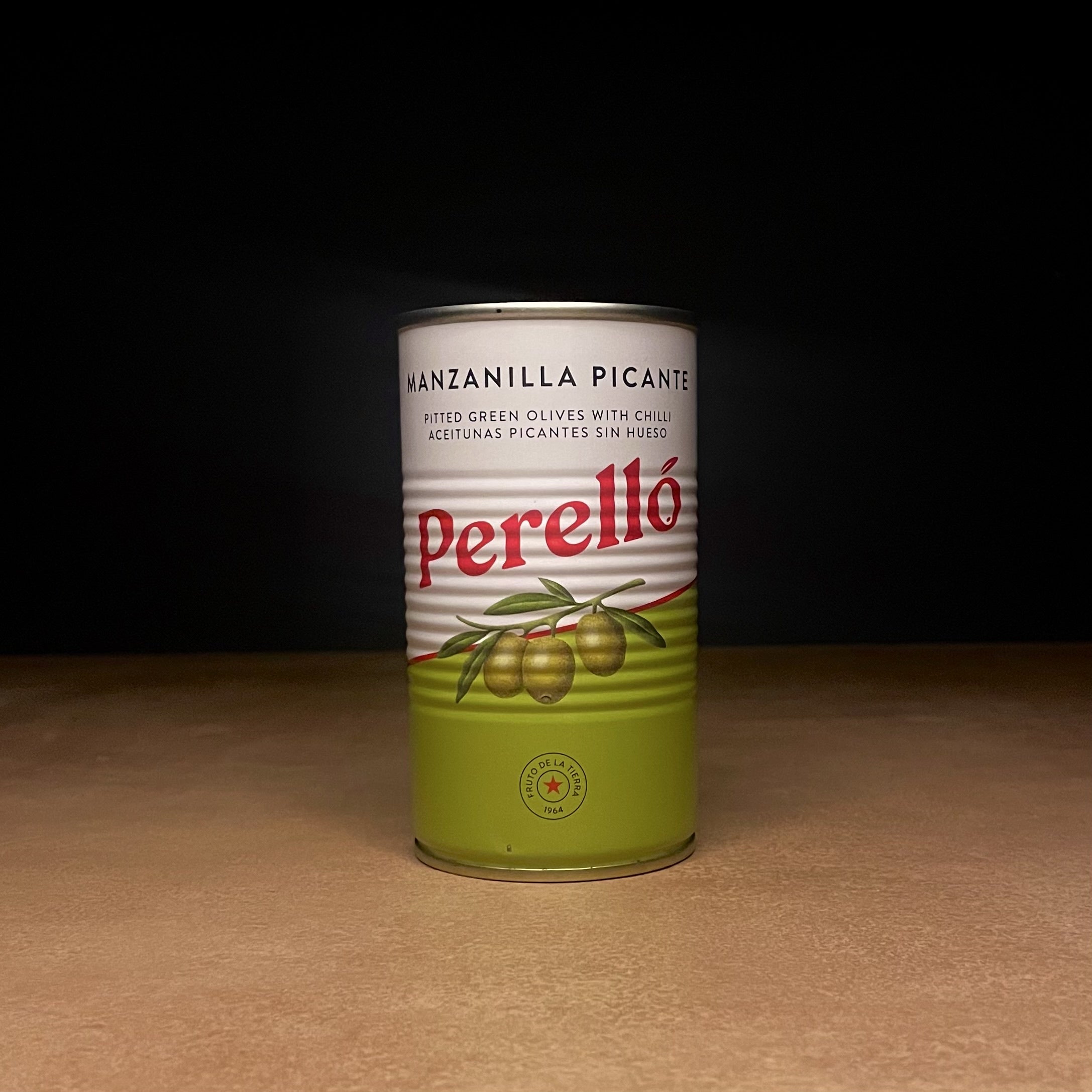 Perello Manzanilla picante olives, 350g