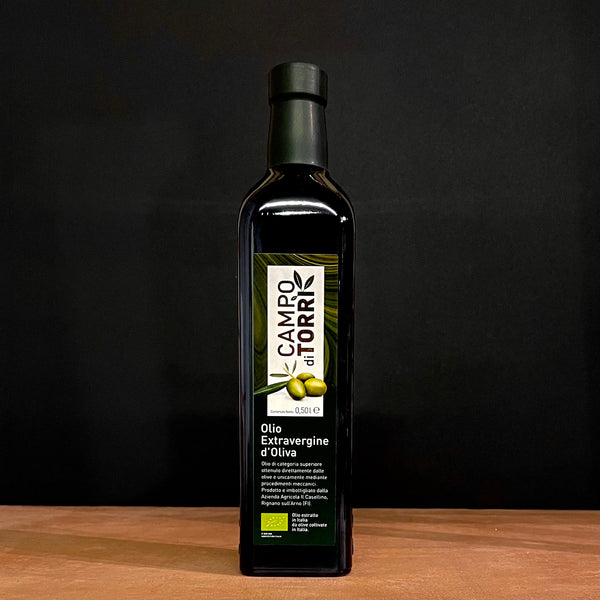 Campo Di Torri Organic Extra Virgin  Oil.500ml Olives&Oils(O&O)polyphenol rich olive oil