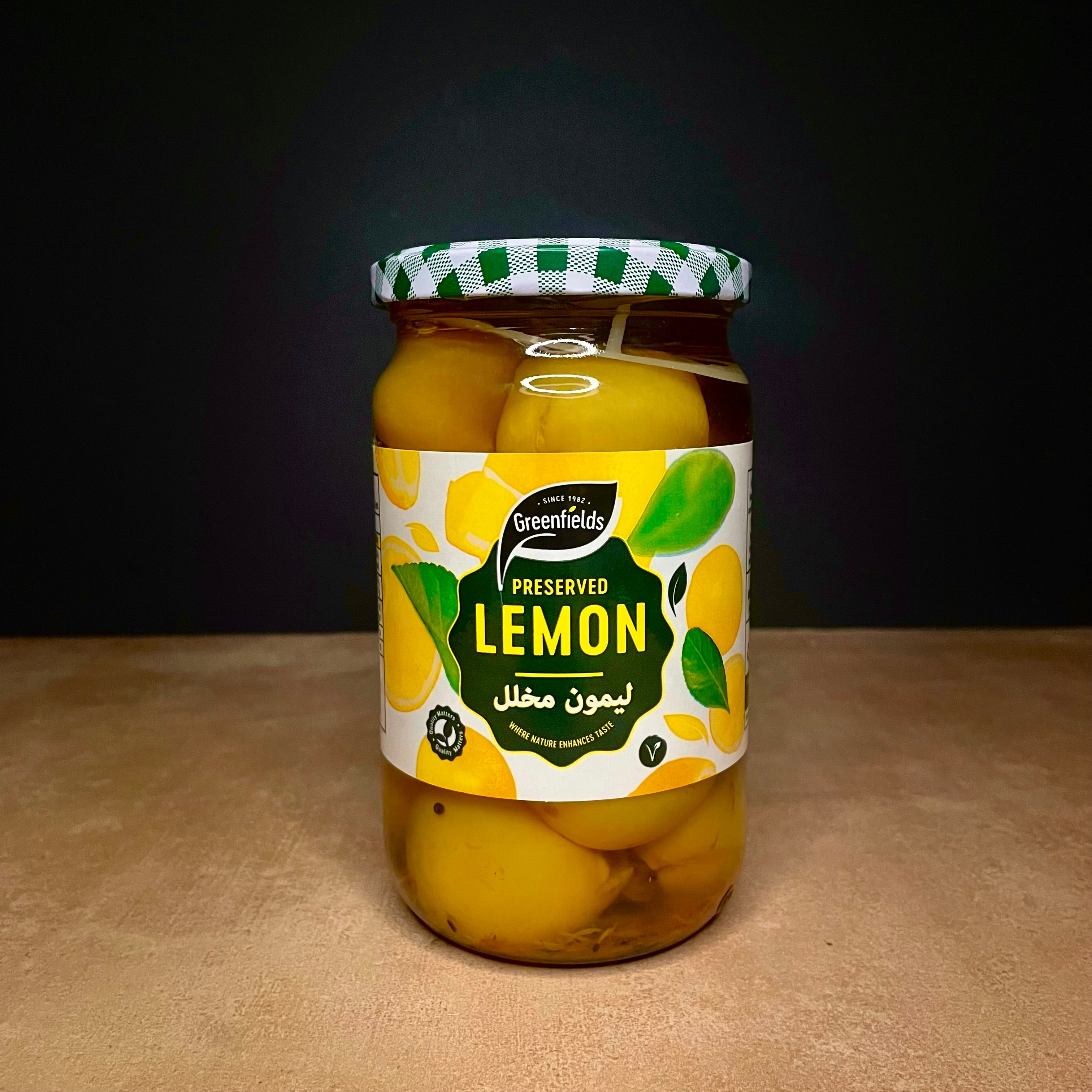 Preserved lemons, 720g jar