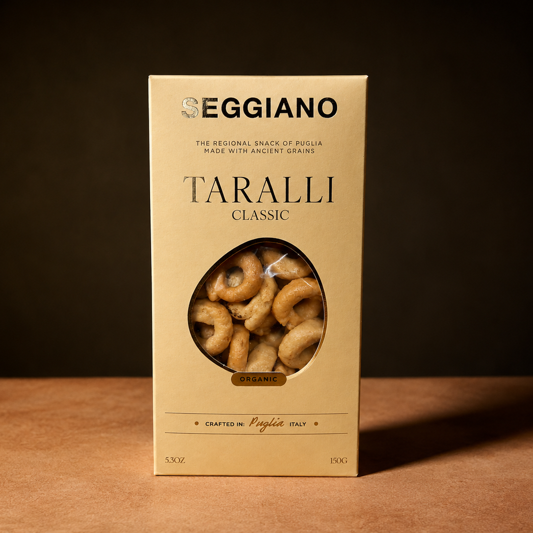 Seggiano classic taralli, 150g