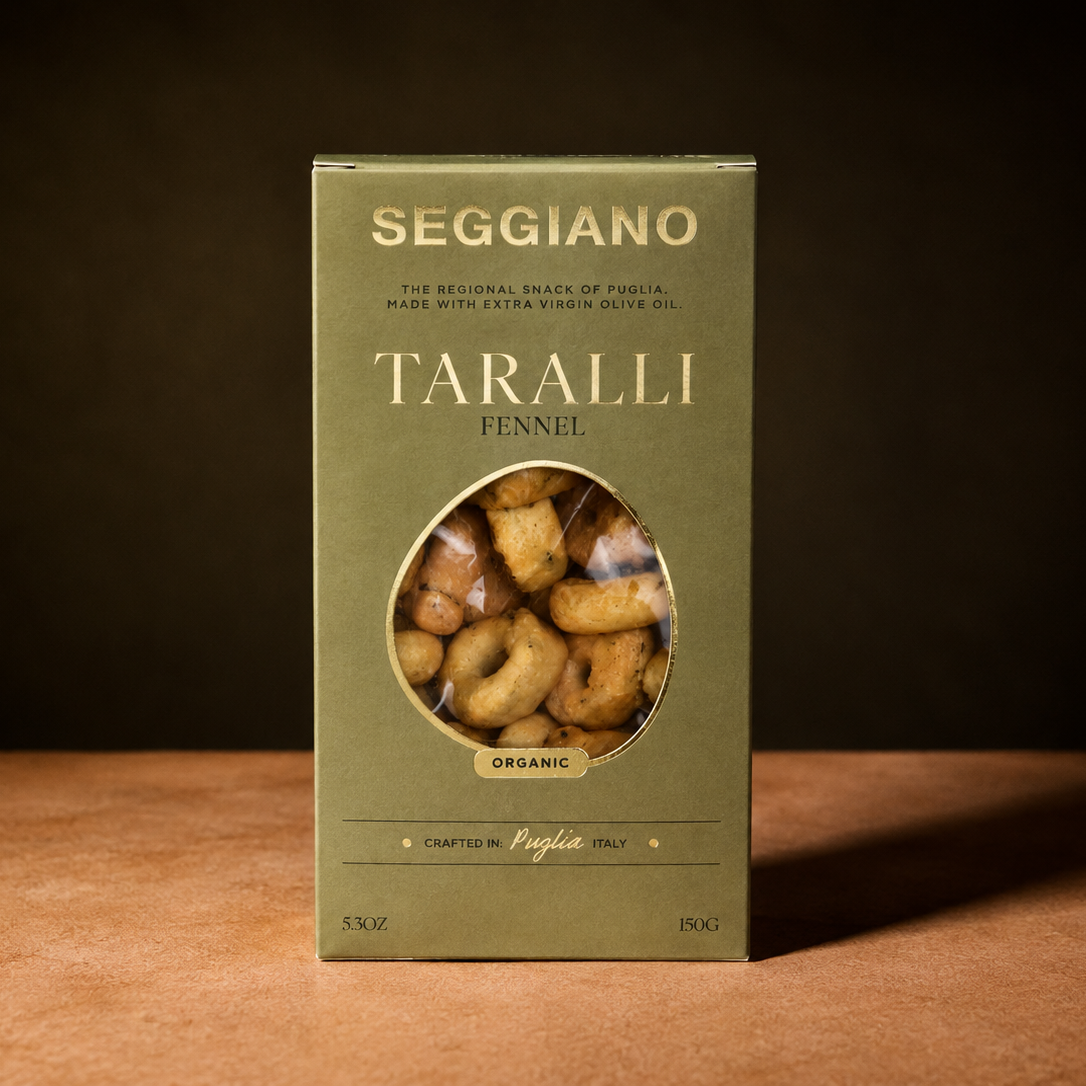 Seggiano fennel taralli, 150g
