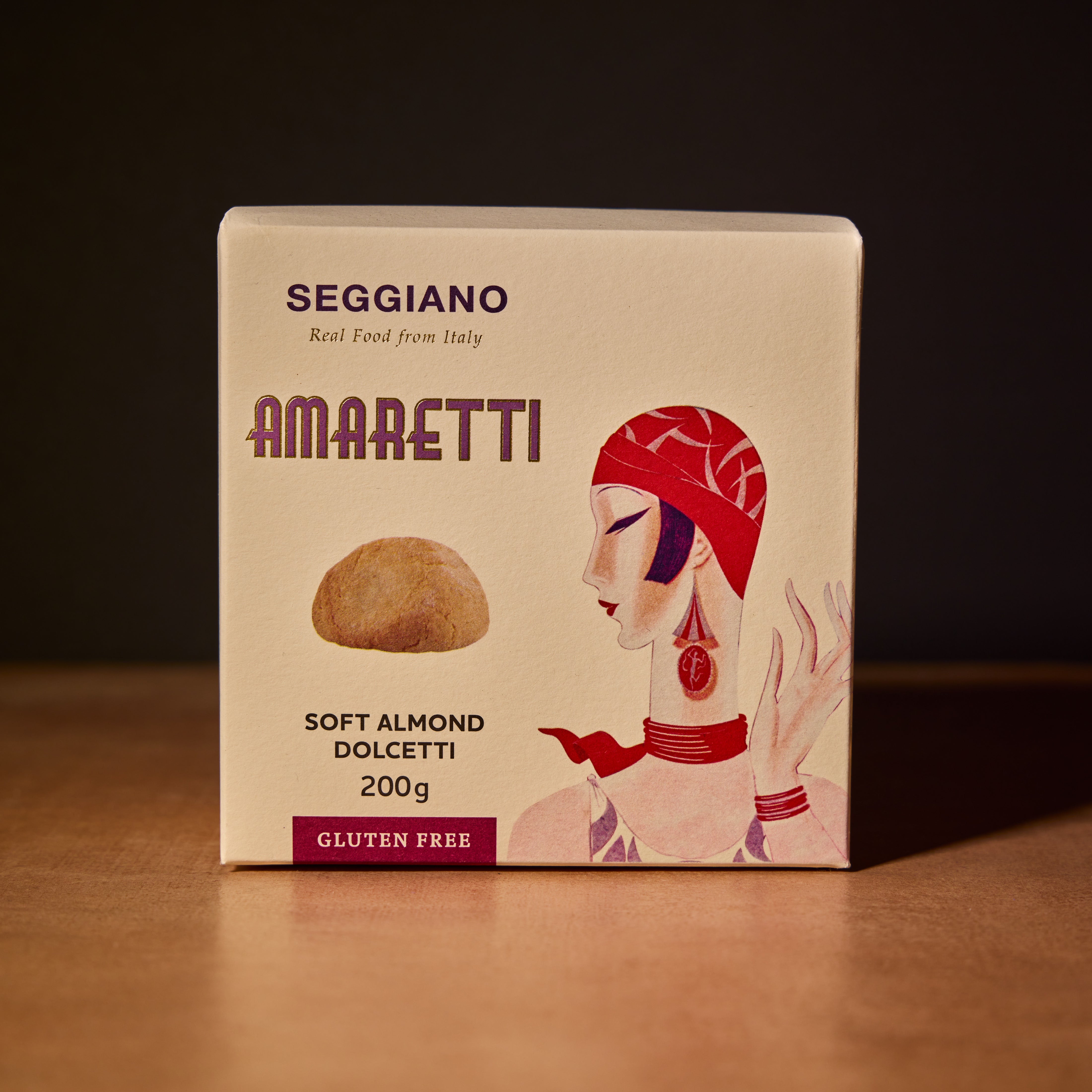 Seggiano soft almond amaretti, 210g