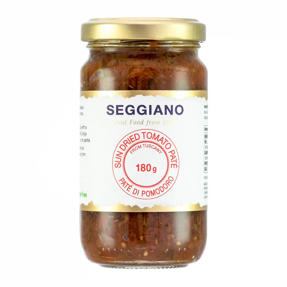 Seggiano sun-dried tomato pâté, 180g jar