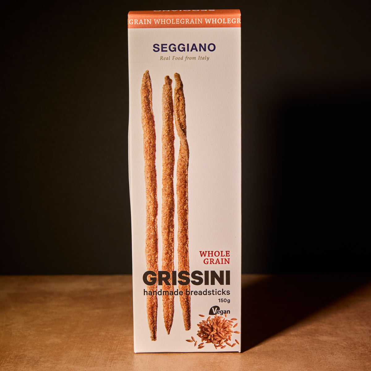 Seggiano wholegrain grissini, 150g