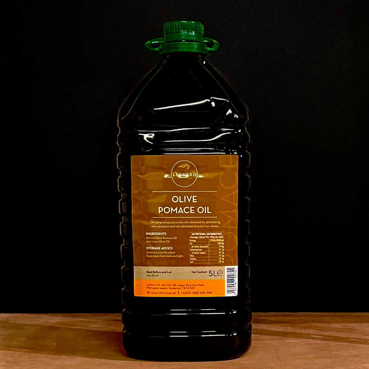 Sierra del Sur pomace olive oil, 5 litres