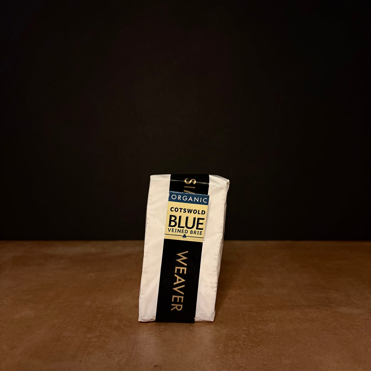 Simon Weaver organic Cotswold blue veined brie, 140g