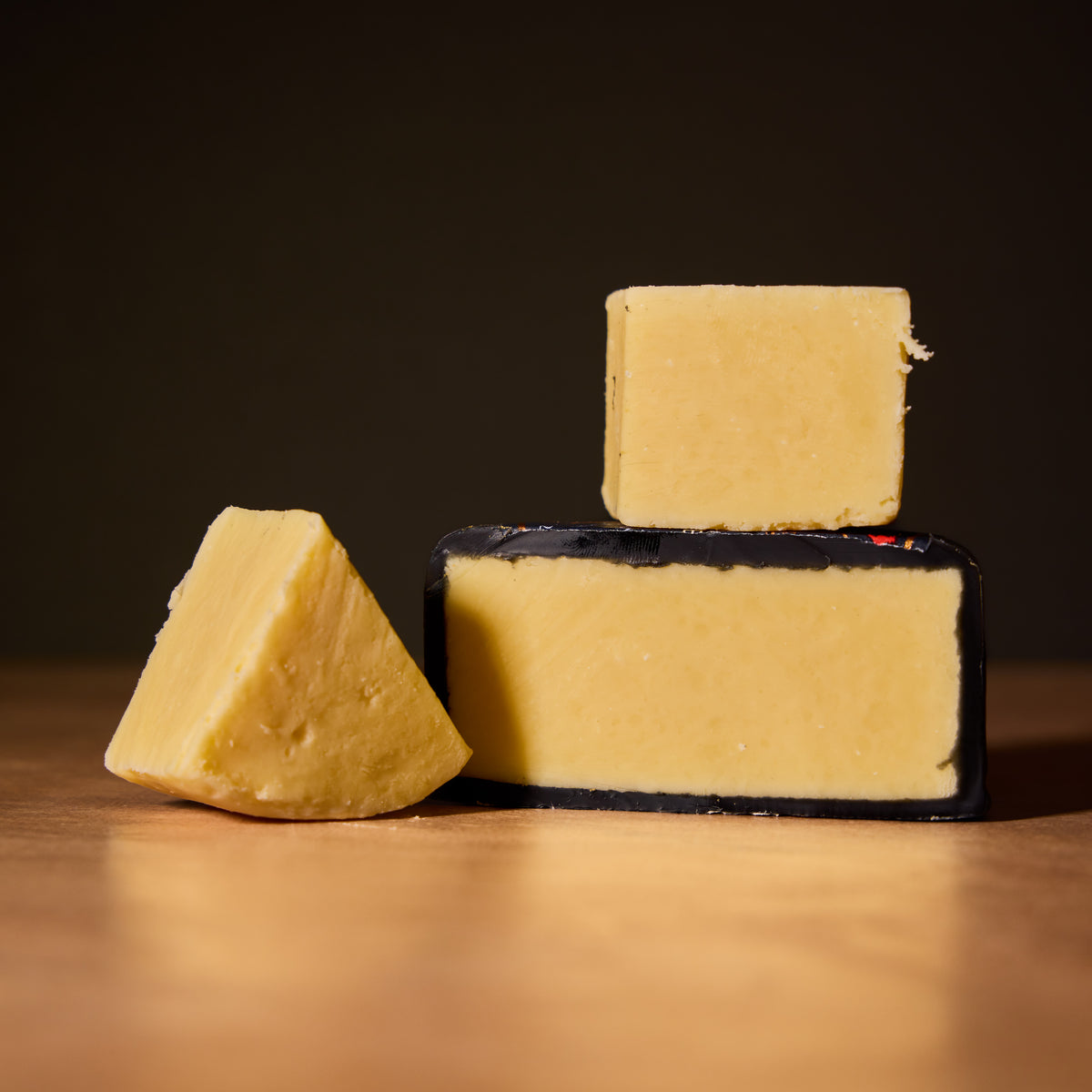 Snowdonia Cheese Company waxed cheese range