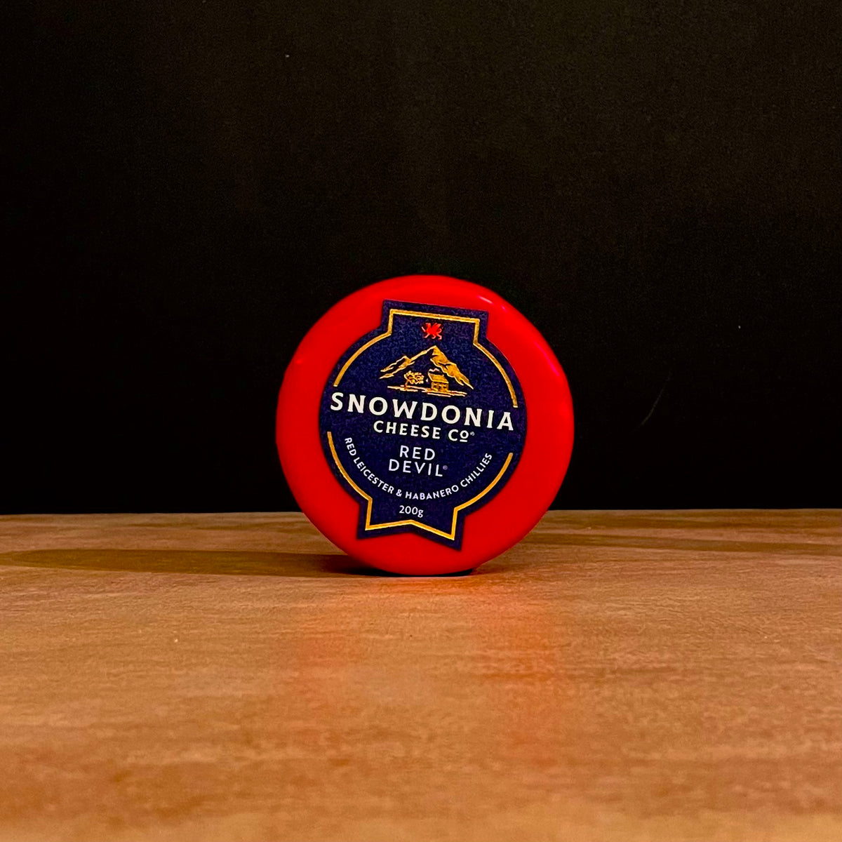 Snowdonia Red Devil Welsh cheese, 200g