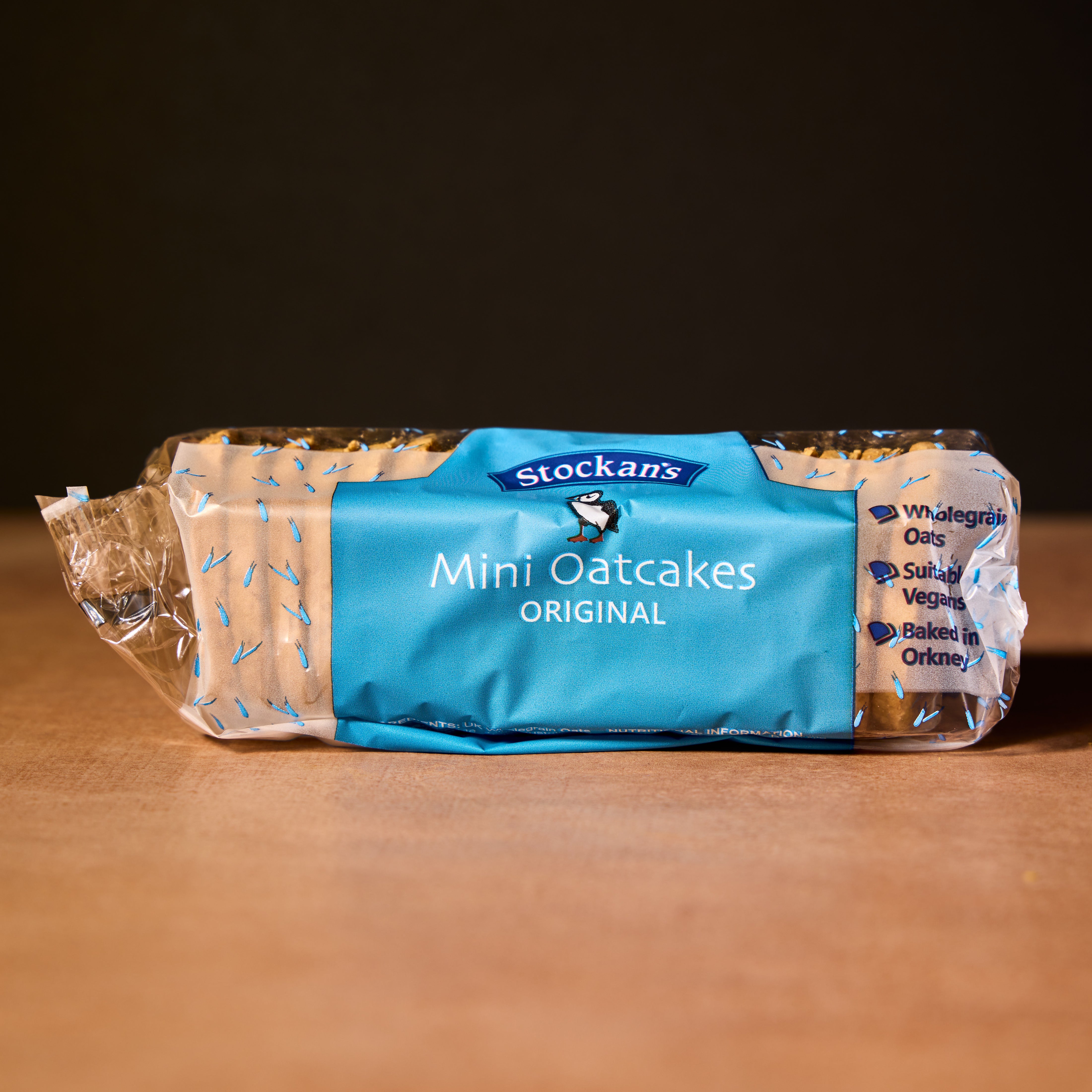 Stockan's mini oatcakes, 150g