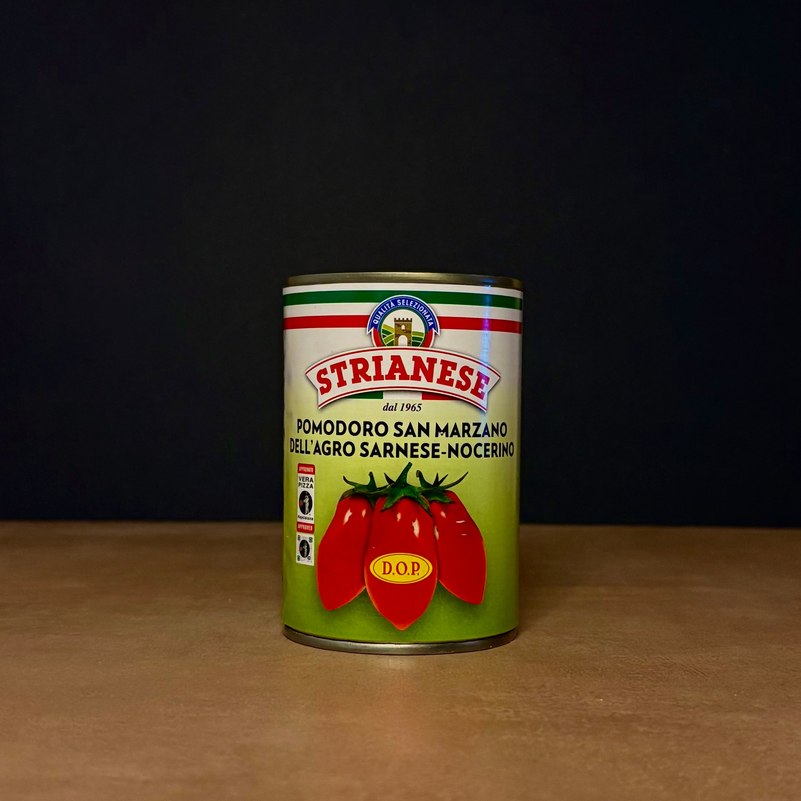 Strianese San Marzano DOP tomatoes, 400g tin