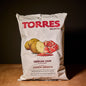 Torres Ibérico ham potato crisps, 150g
