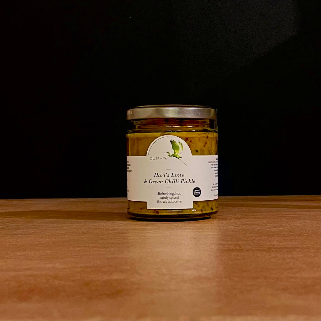 Ouse Valley Harri's Lime Pickle Olives&Oils(O&O)