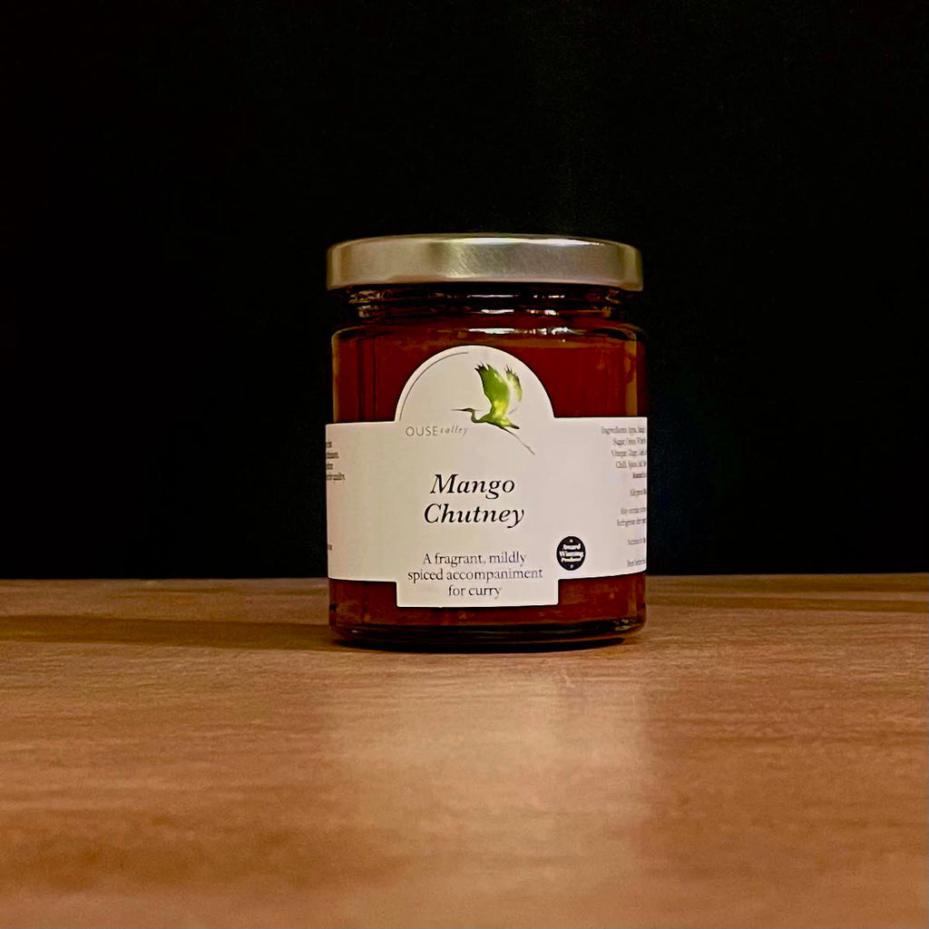 Ouse Valley Mango Chutney 215g Olives&Oils(O&O)