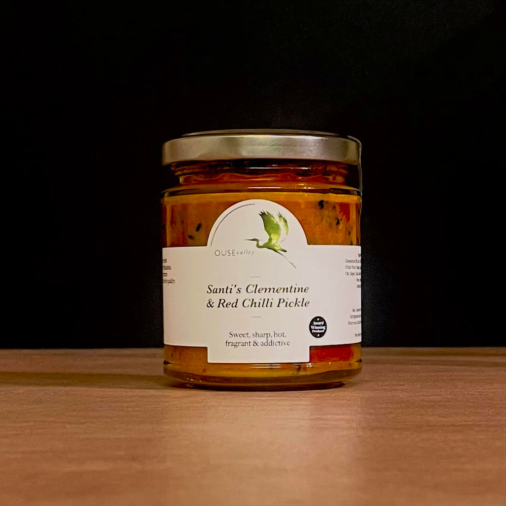 Ouse Valley Santi's Clementine & Red Chilli Pickle Olives&Oils(O&O)