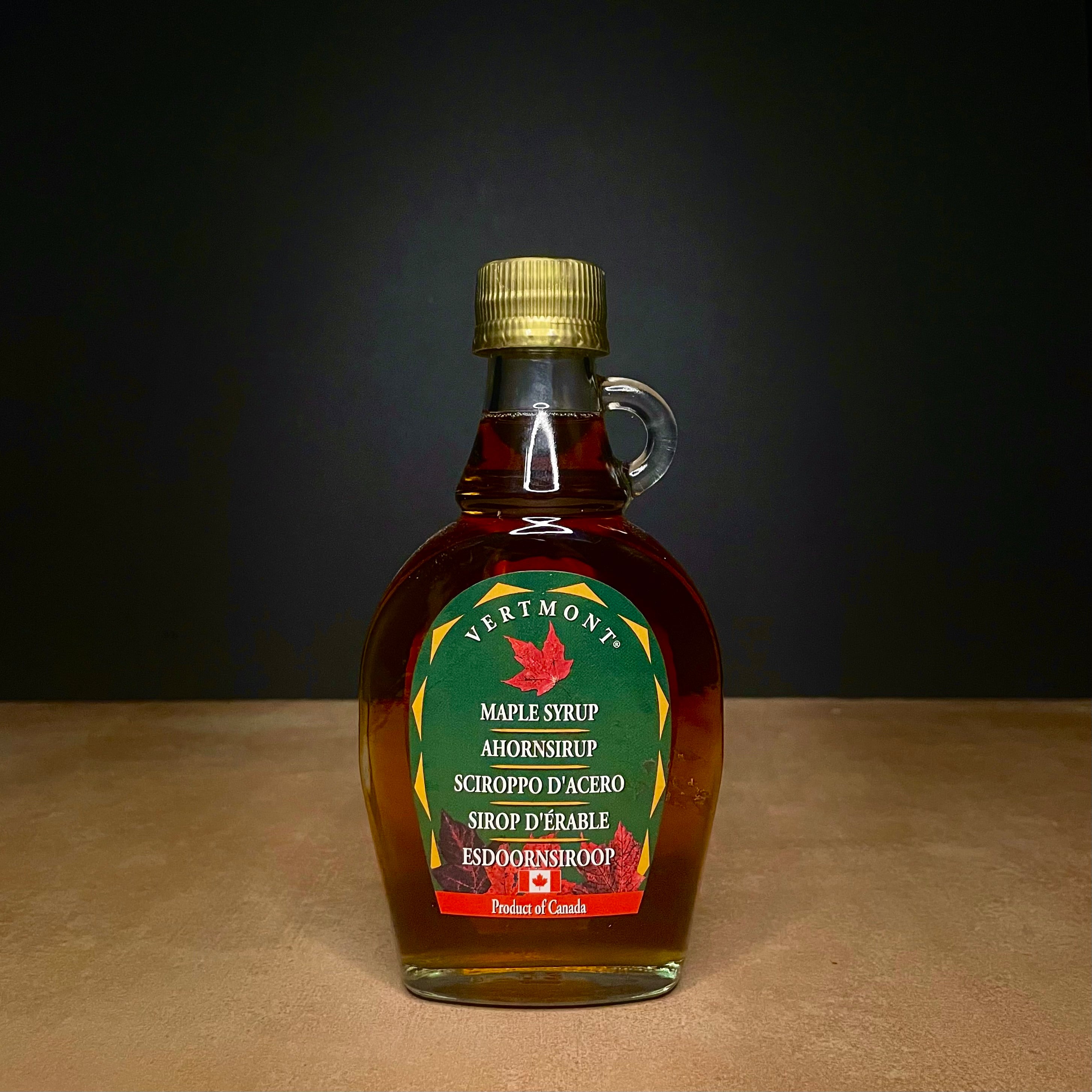 Vermont maple syrup, 250g bottle