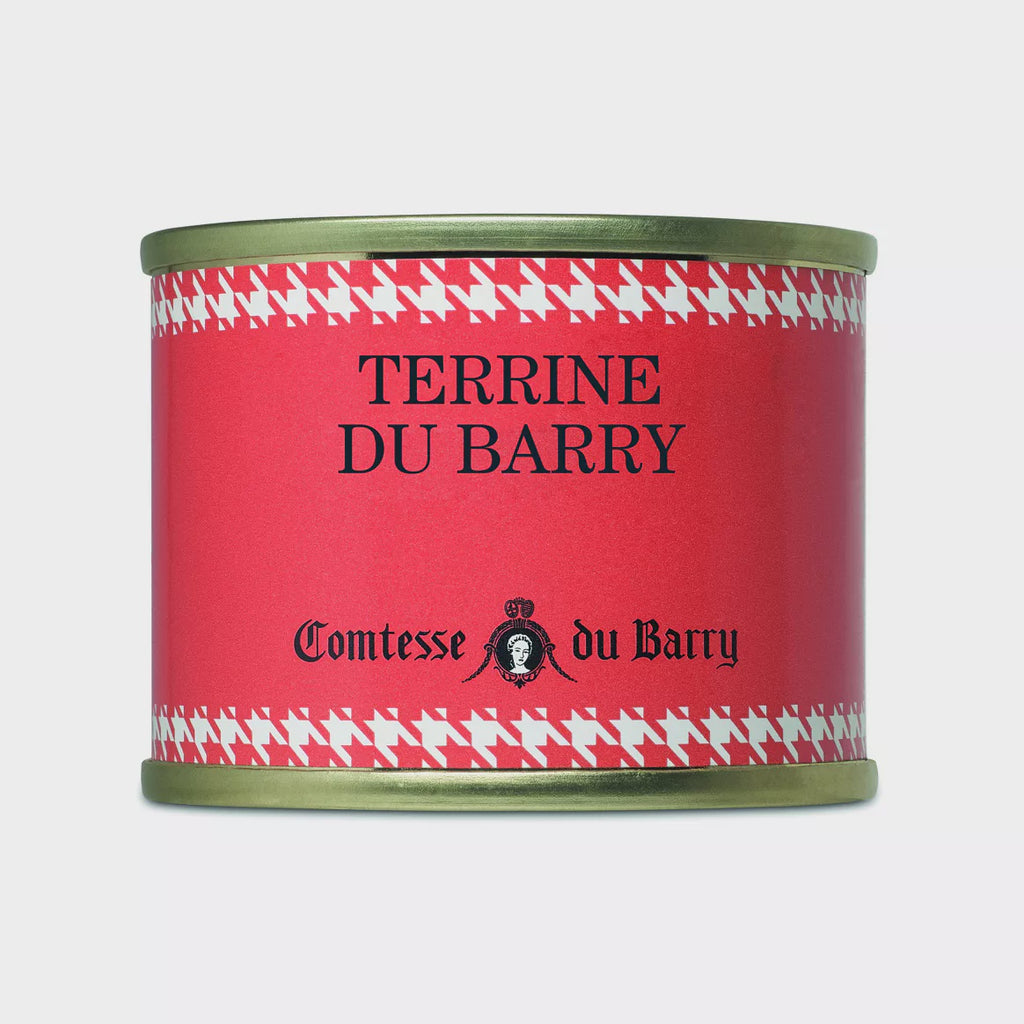 Comtesse Du  Barry country terrine 70g Olives&Oils(O&O)