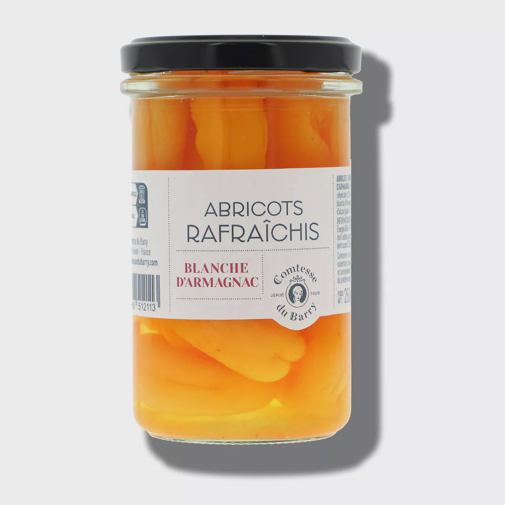 Comtesse Du Barry Apricots refreshed with Blanche d'Armagnac 250g Olives&Oils(O&O)