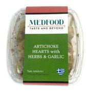 Artichoke Hearts with Herbs & Garlic 160g Olives&Oils(O&O)