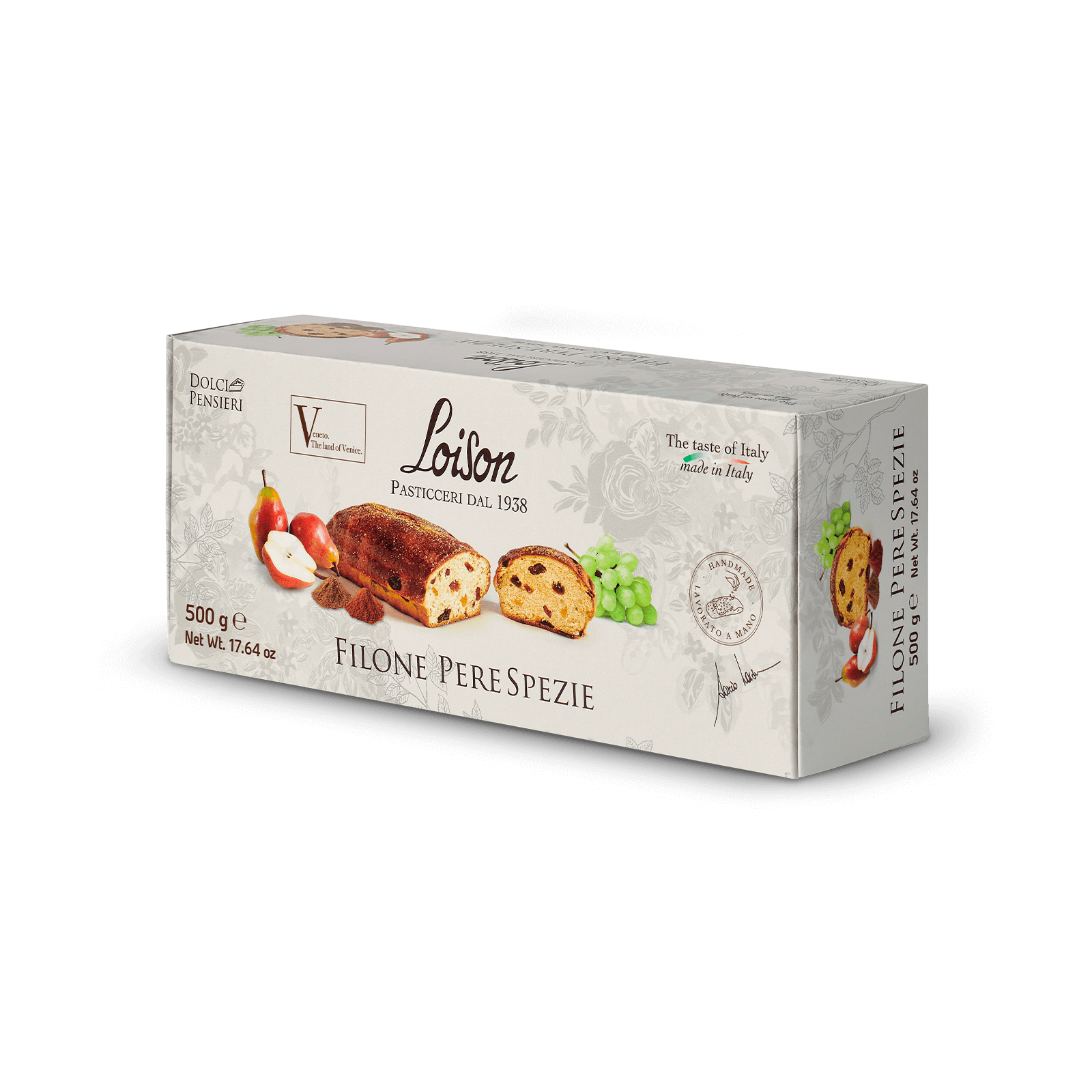 Loison Pear and Spices Filone Loaf 500g Olives&Oils(O&O)