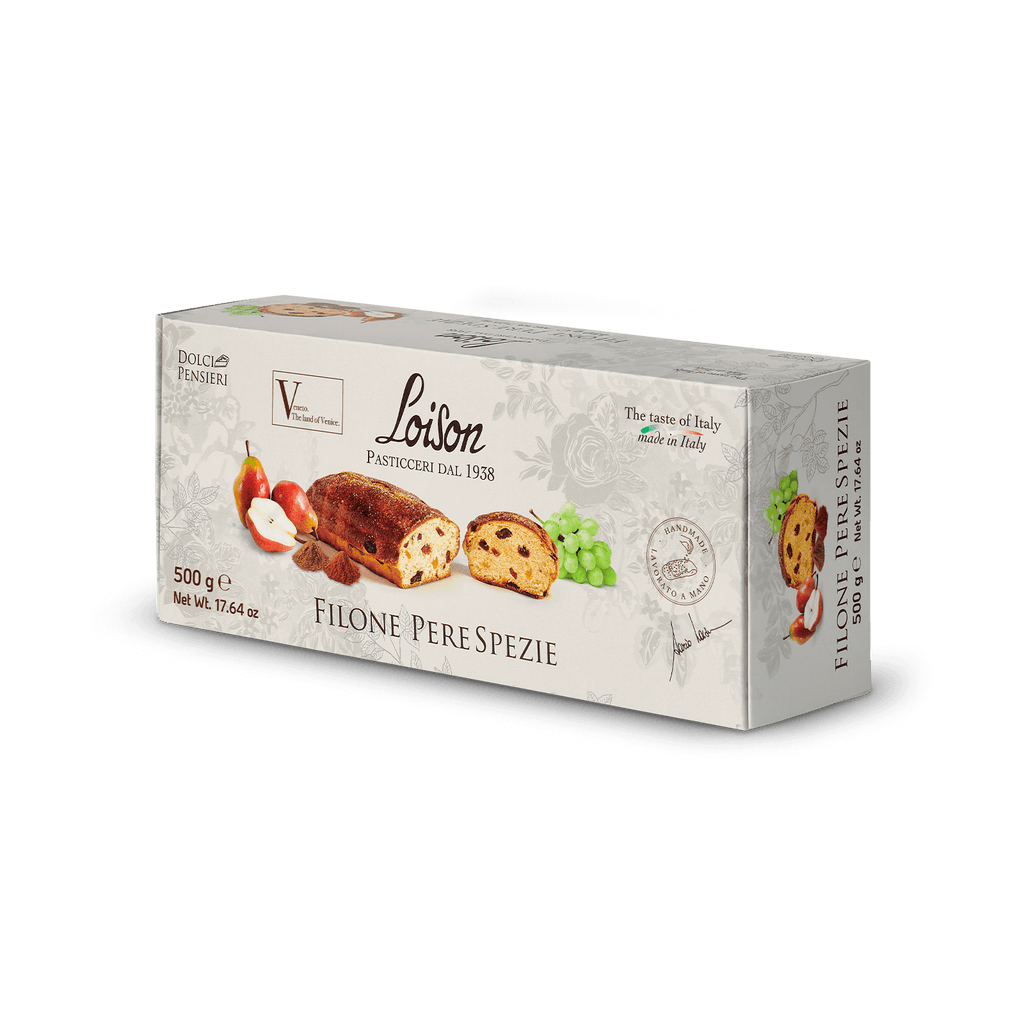 Loison Pear and Spices Filone Loaf 500g Olives&Oils(O&O)