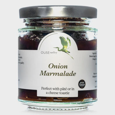 Ouse Valley. Onion Mrmalade.220g Olives&Oils(O&O)