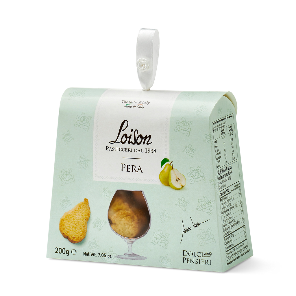 Loison Pear Biscuits 200g Olives&Oils(O&O)