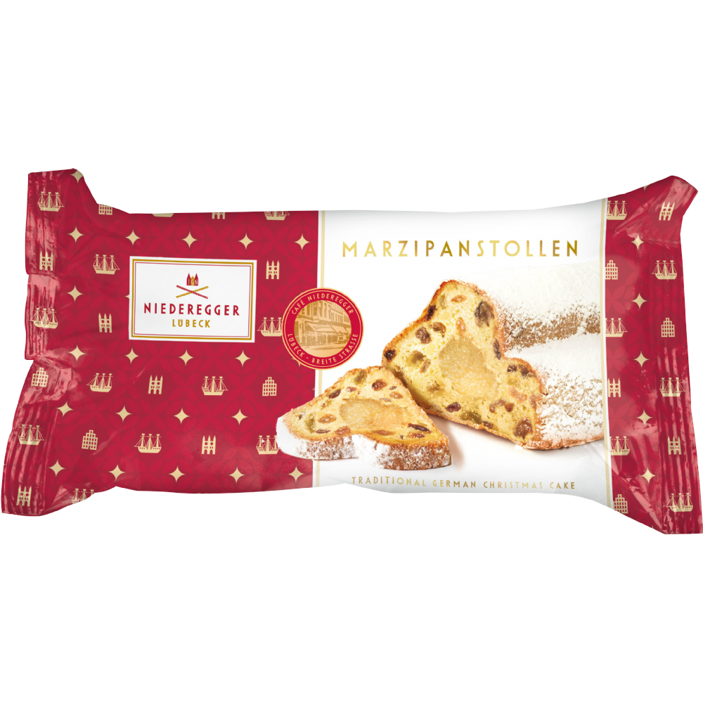 Niederegger marzipan stollen, 250g